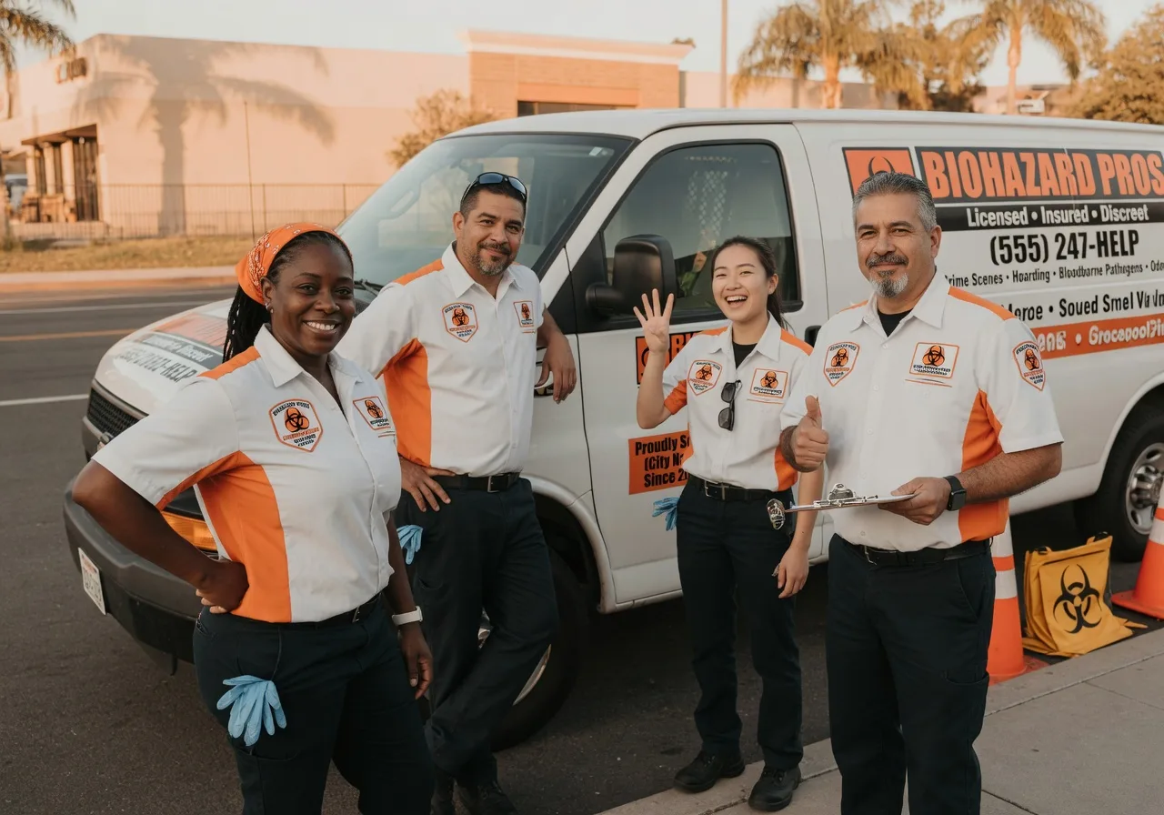 Biohazard Cleanup company in New Llano, LA