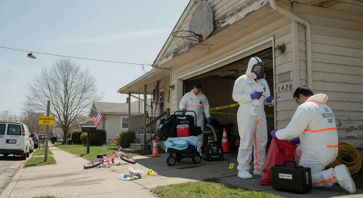 Biohazard Cleanup in New Llano, LA near me